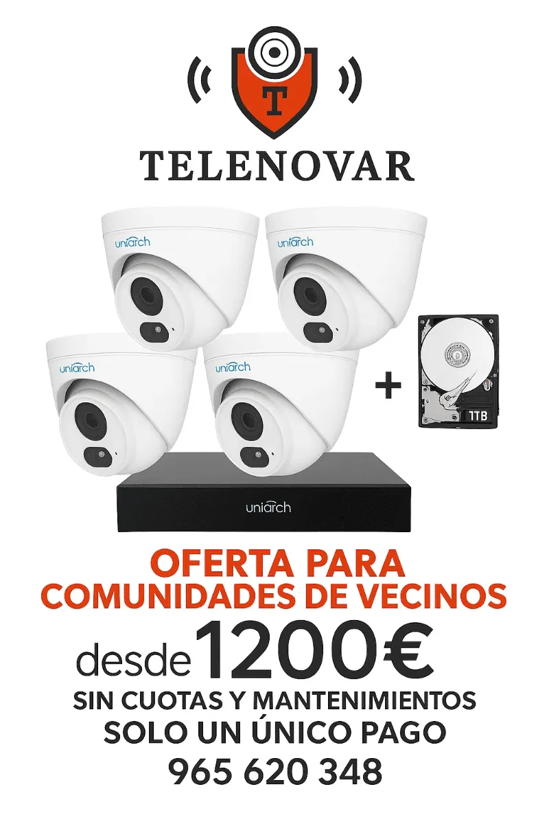 Cámaras Uniarch