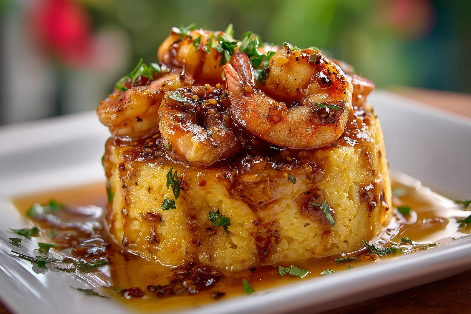 Rooftop dinner terrace