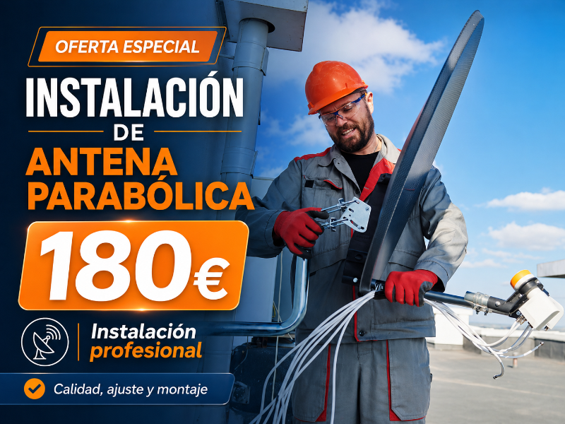 Instalación Antena Parabólica