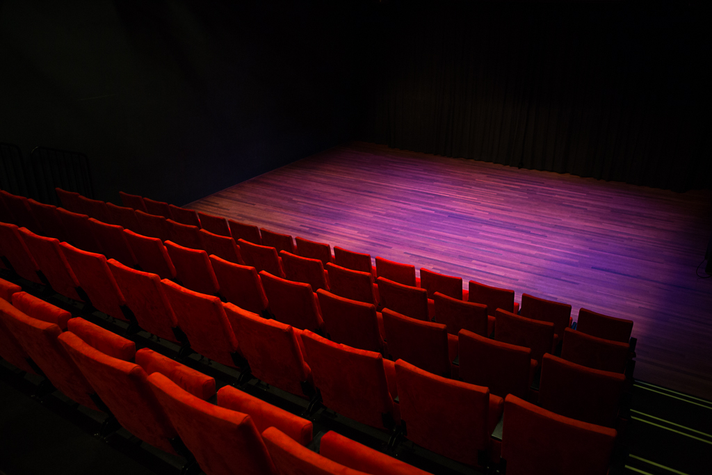 Parnassos CultuurCentrum stage