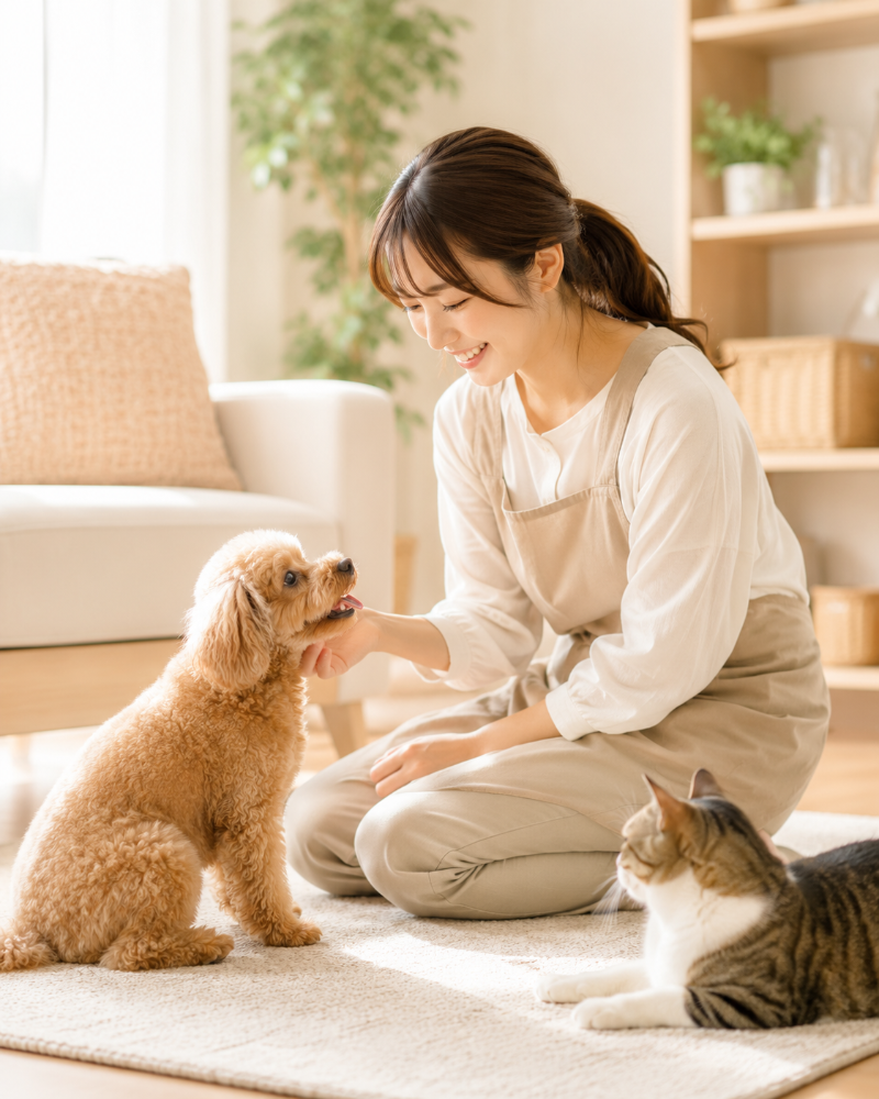 飼い主・ペット