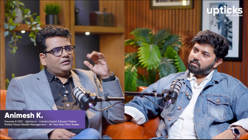 Financial Podcast Interview with Animesh K.