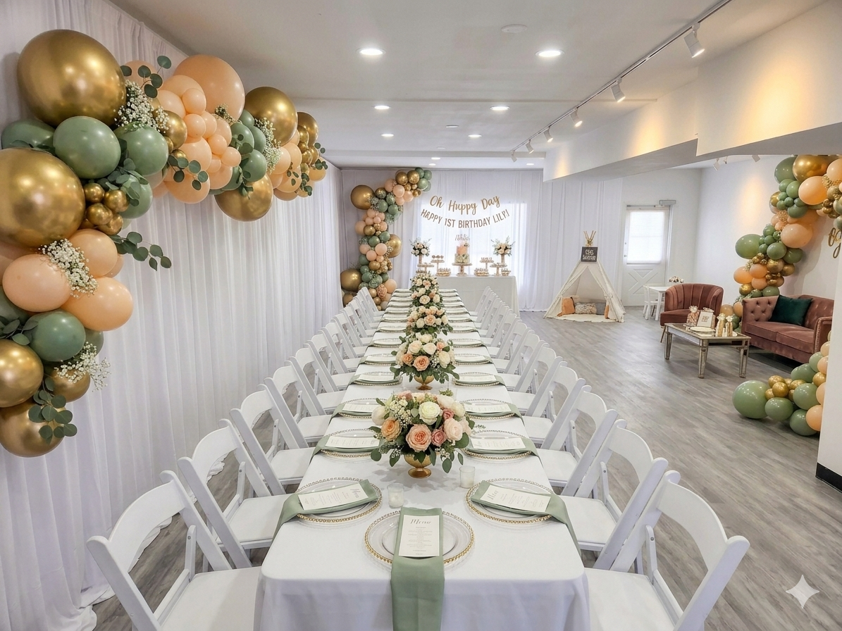 Event Venue Setup
