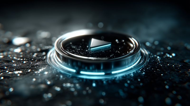 3D morphing button cover