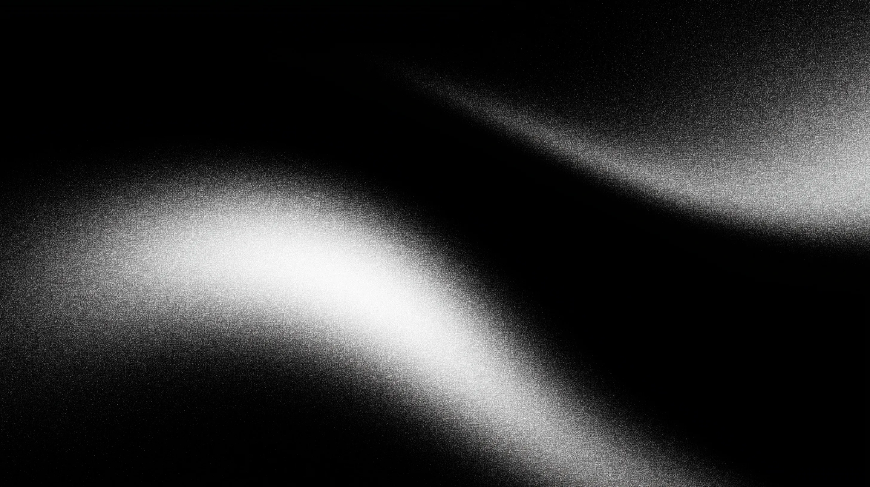 Monochrome Gradient Wave Background