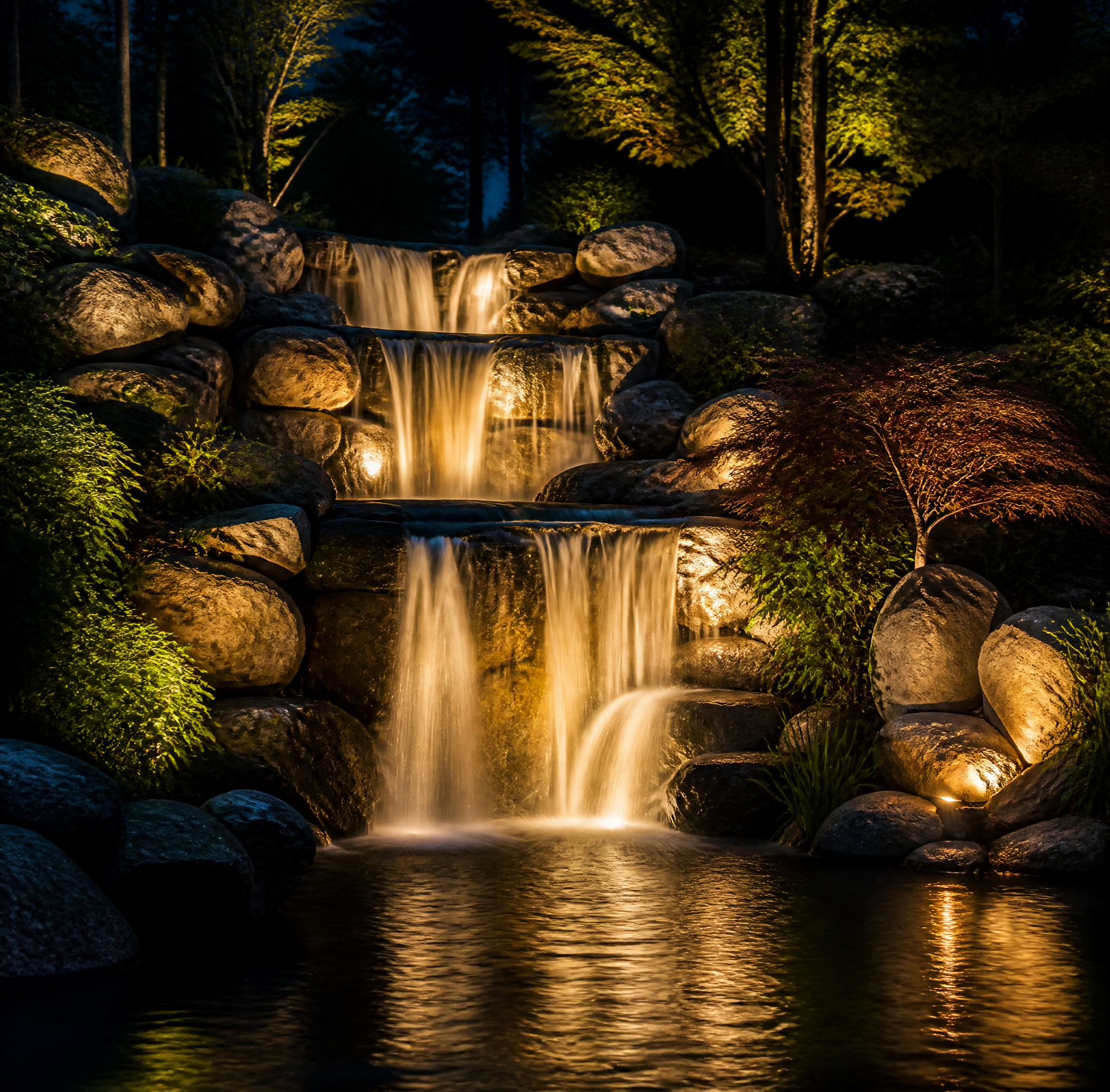 Illuminating Water