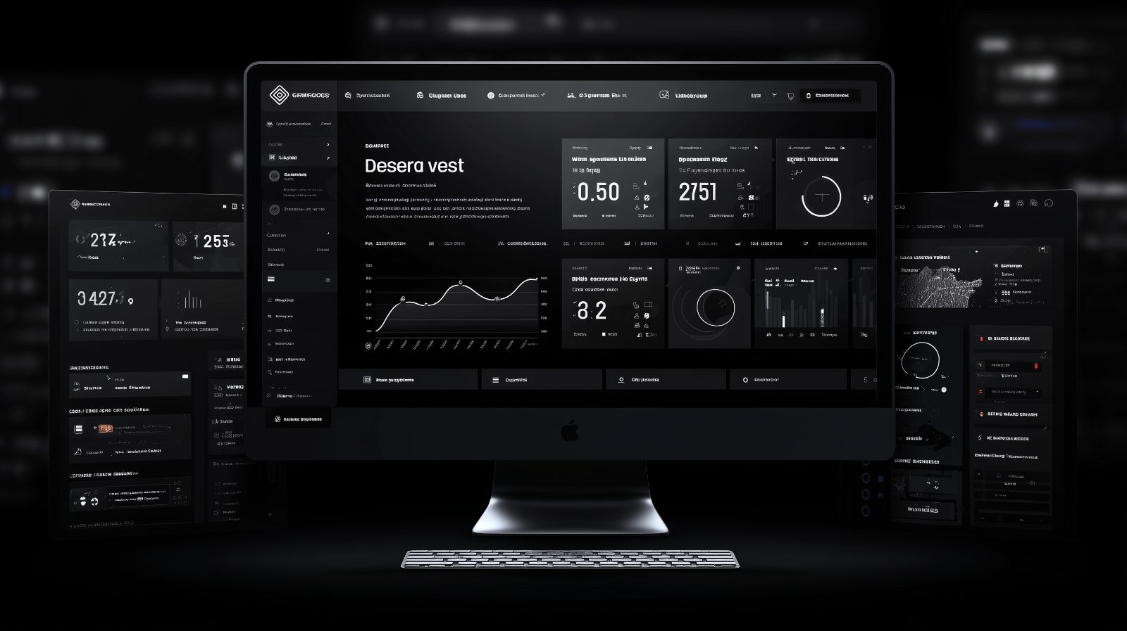 Product dashboard preview