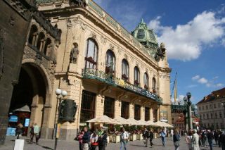 Prague Art Nouveau