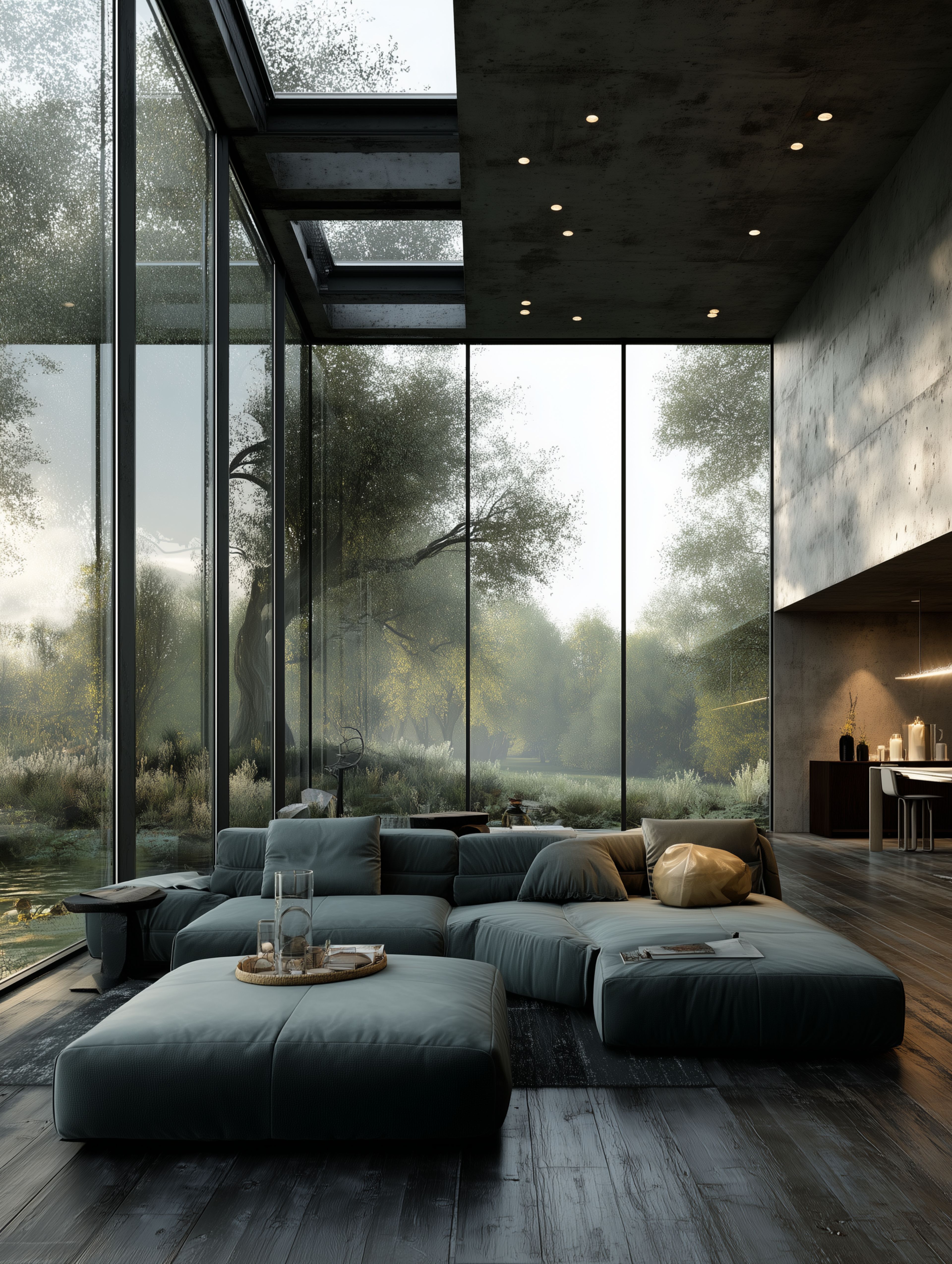 Atmosphere Direction interior