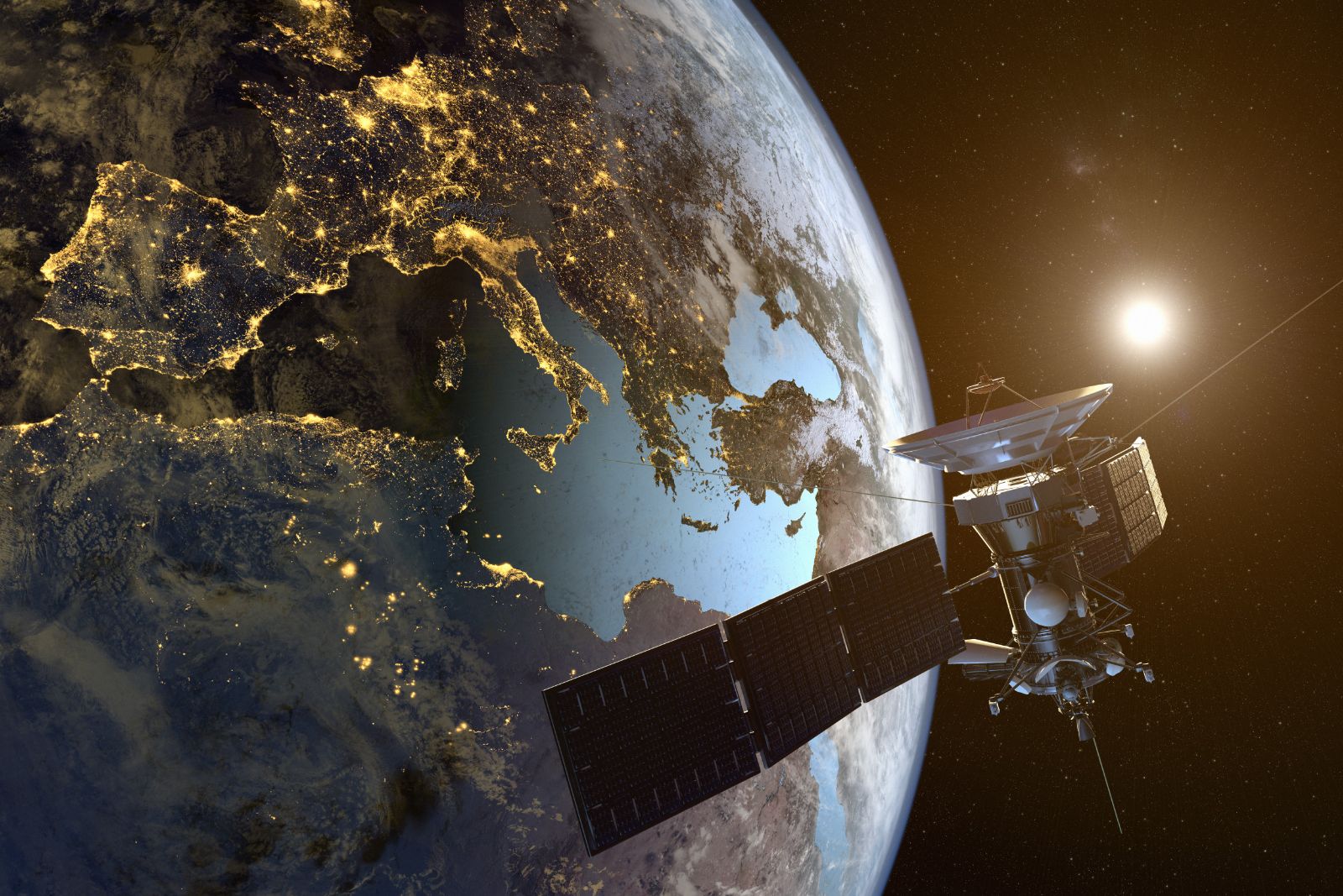 Satellite Earth Data
