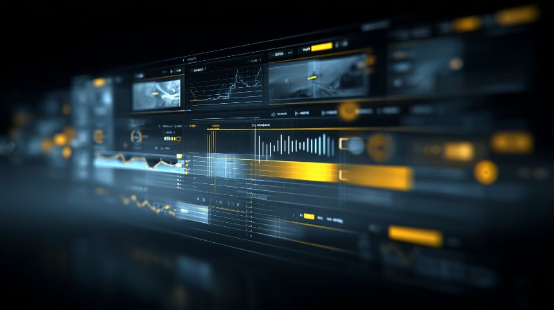 Analytics dashboard