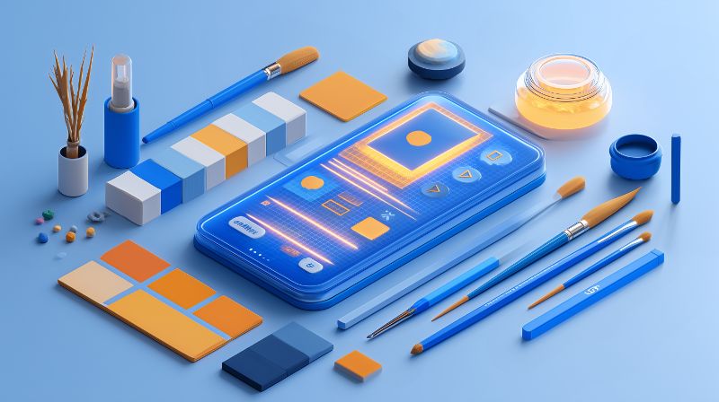 Brand identity materials
