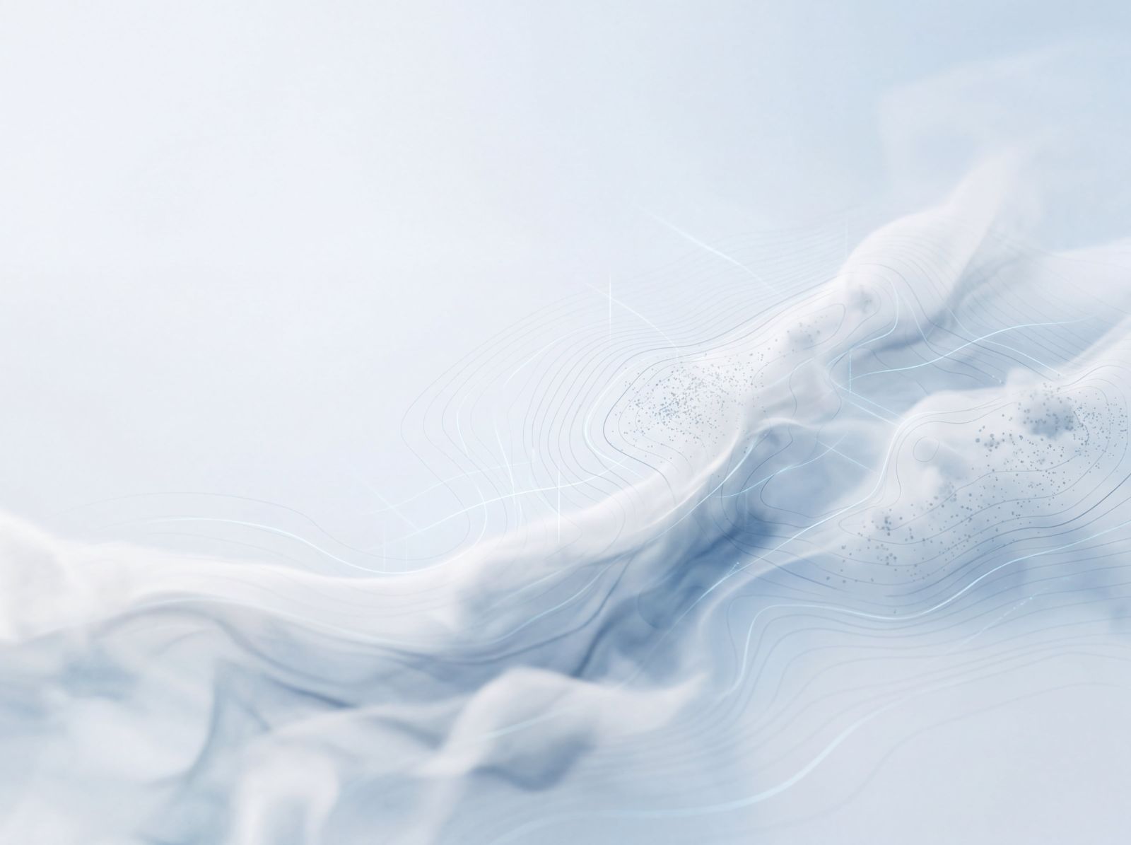 Atmospheric particulate visual