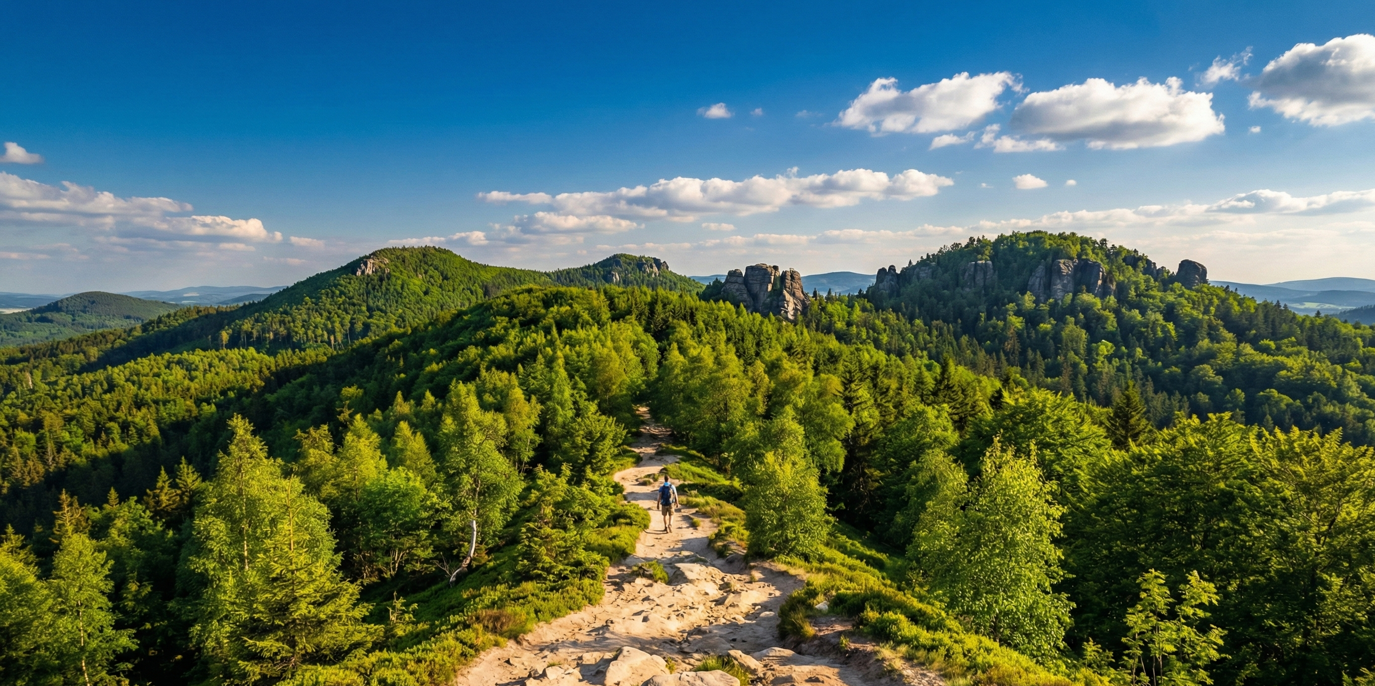 Sudety Mountains
