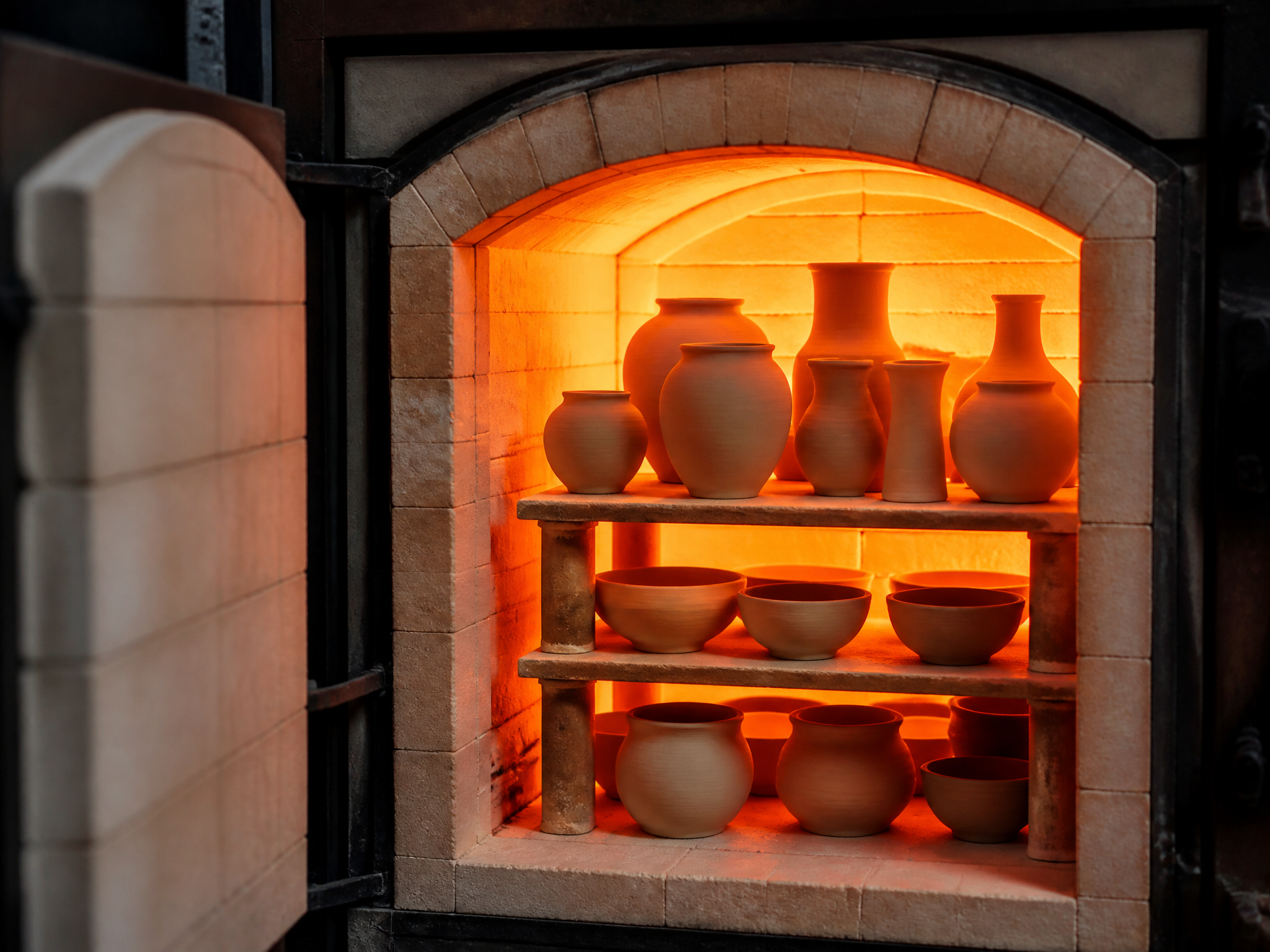 Kiln firing