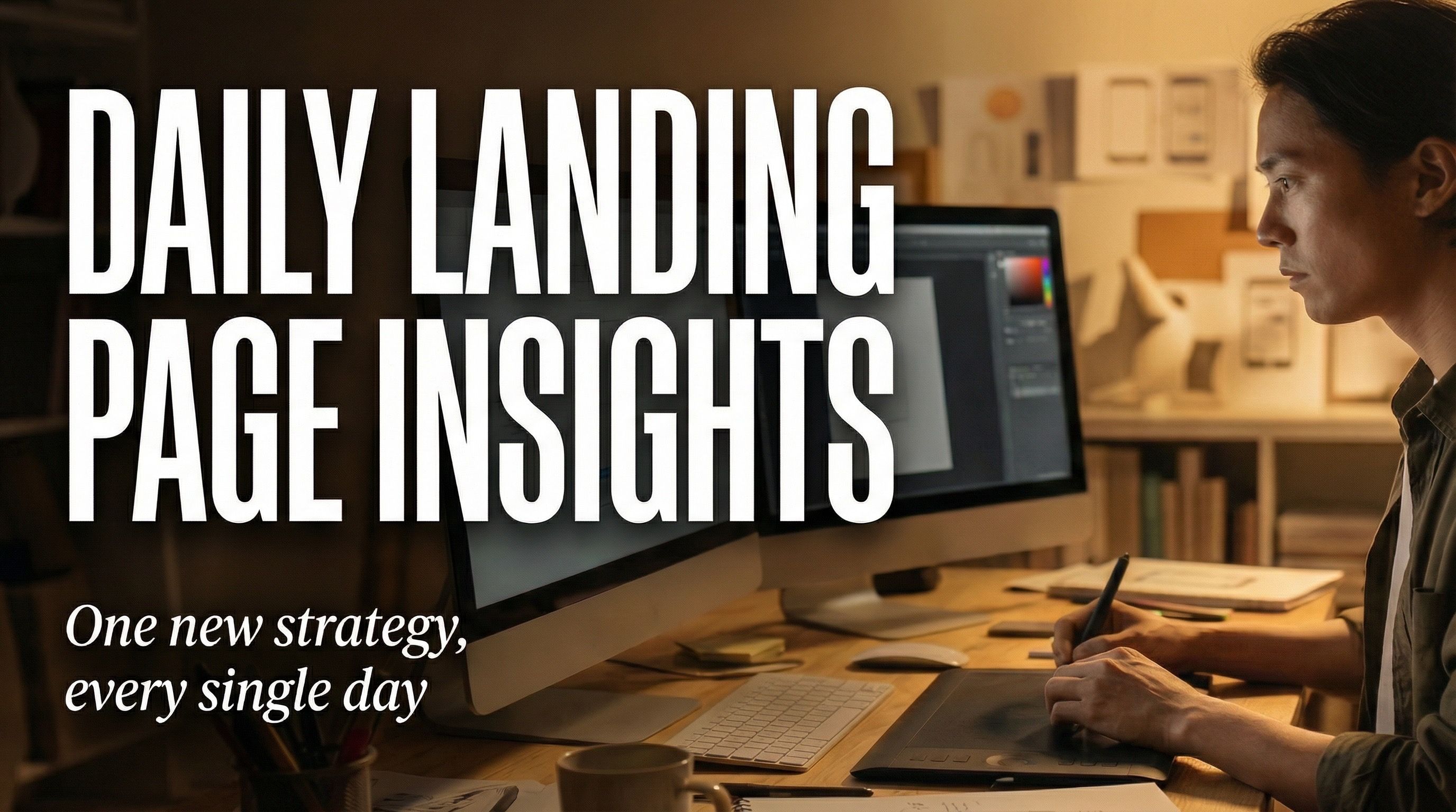 Daily Landing Page Insights Workshop Banner