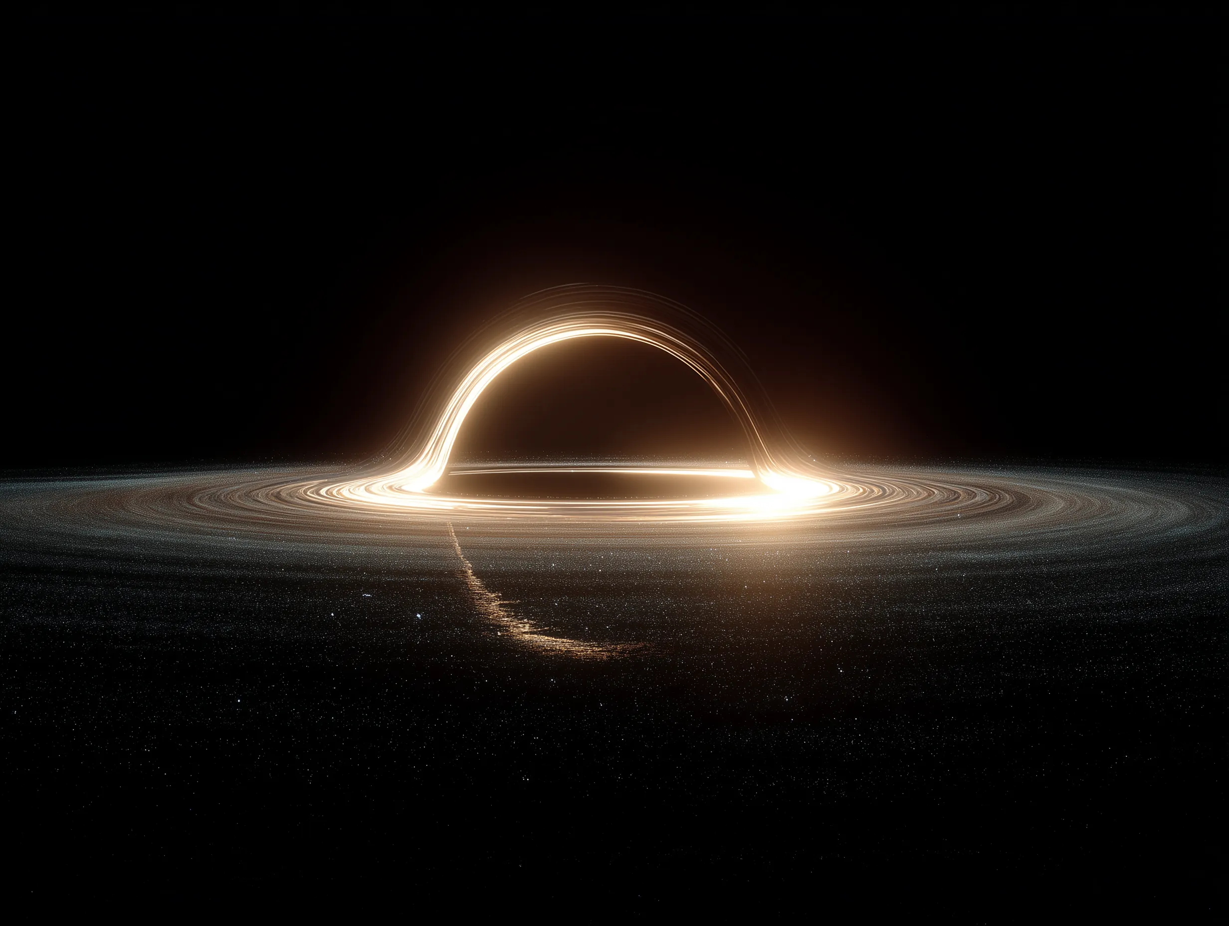 Glowing Black Hole Accretion Disk