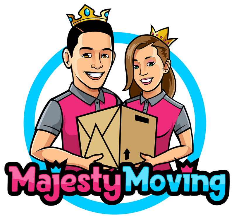Majesty Moving Logo