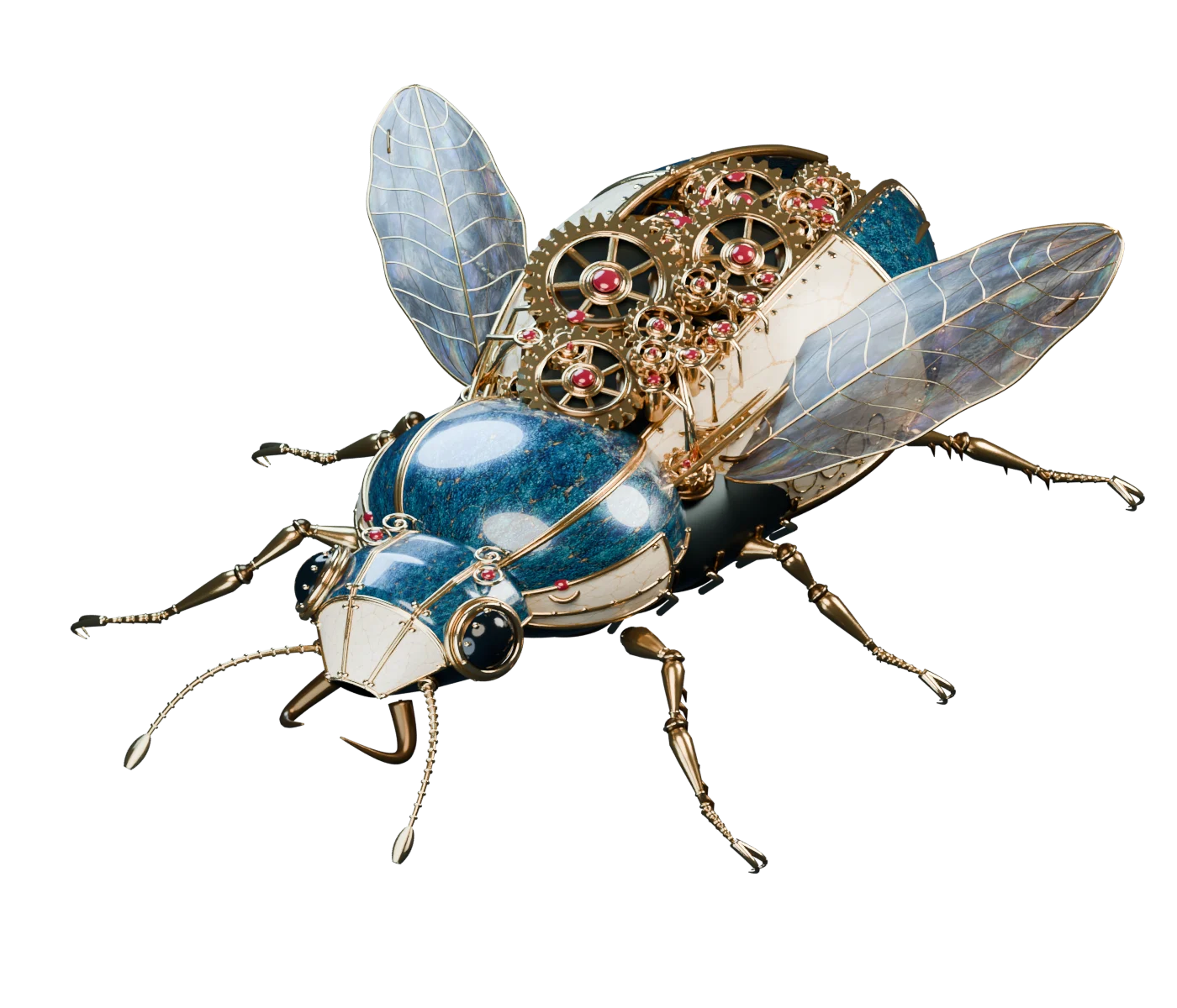 Chrysalis specimen