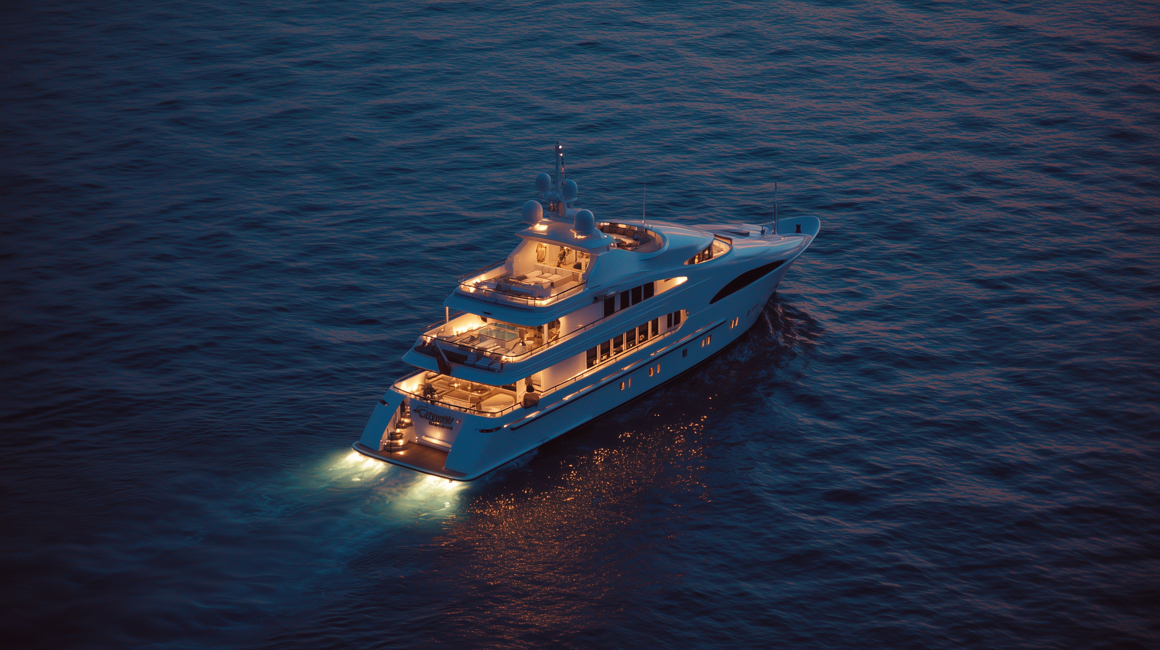 Luxury cruise background