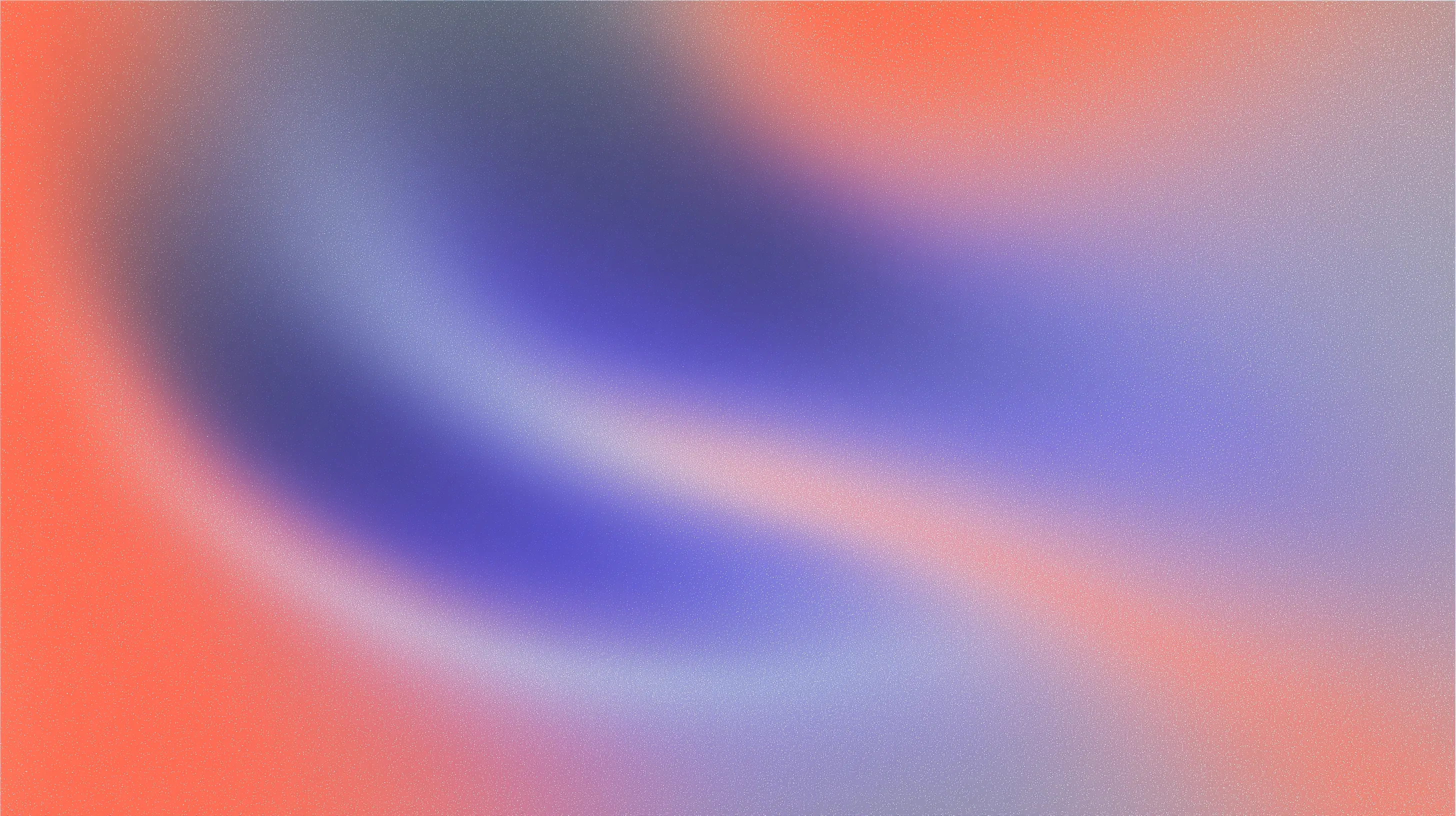 Soft Abstract Gradient in Coral and Indigo