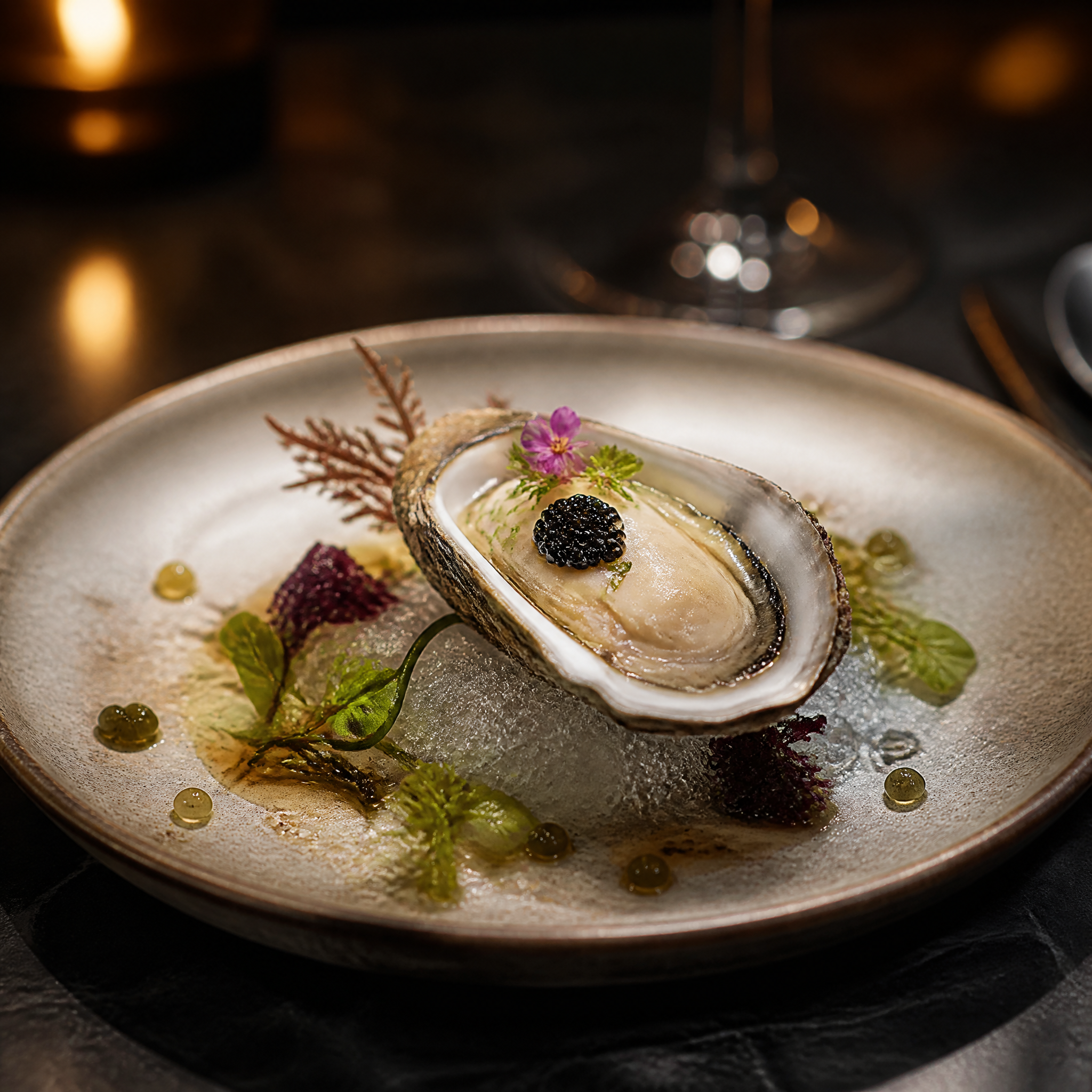 Plated Dish