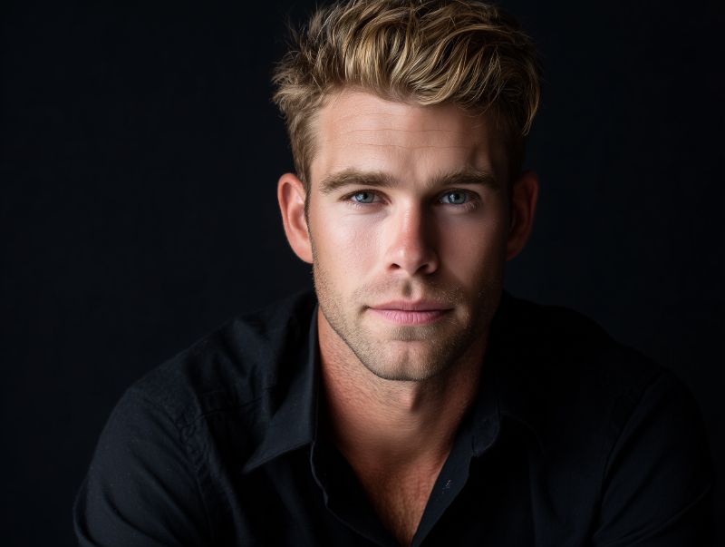 Minimal architecture scene