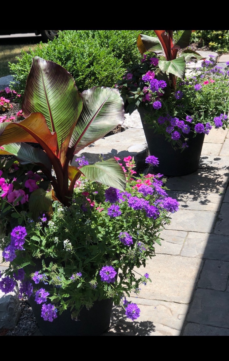 Flower bed craftsmanship