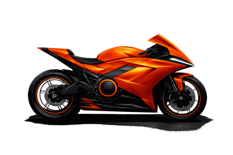 AF-01 in Inferno Orange