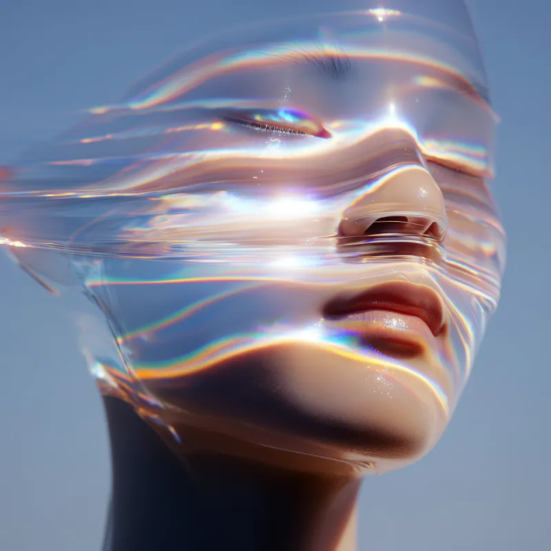 Soft-lit product render on neutral background