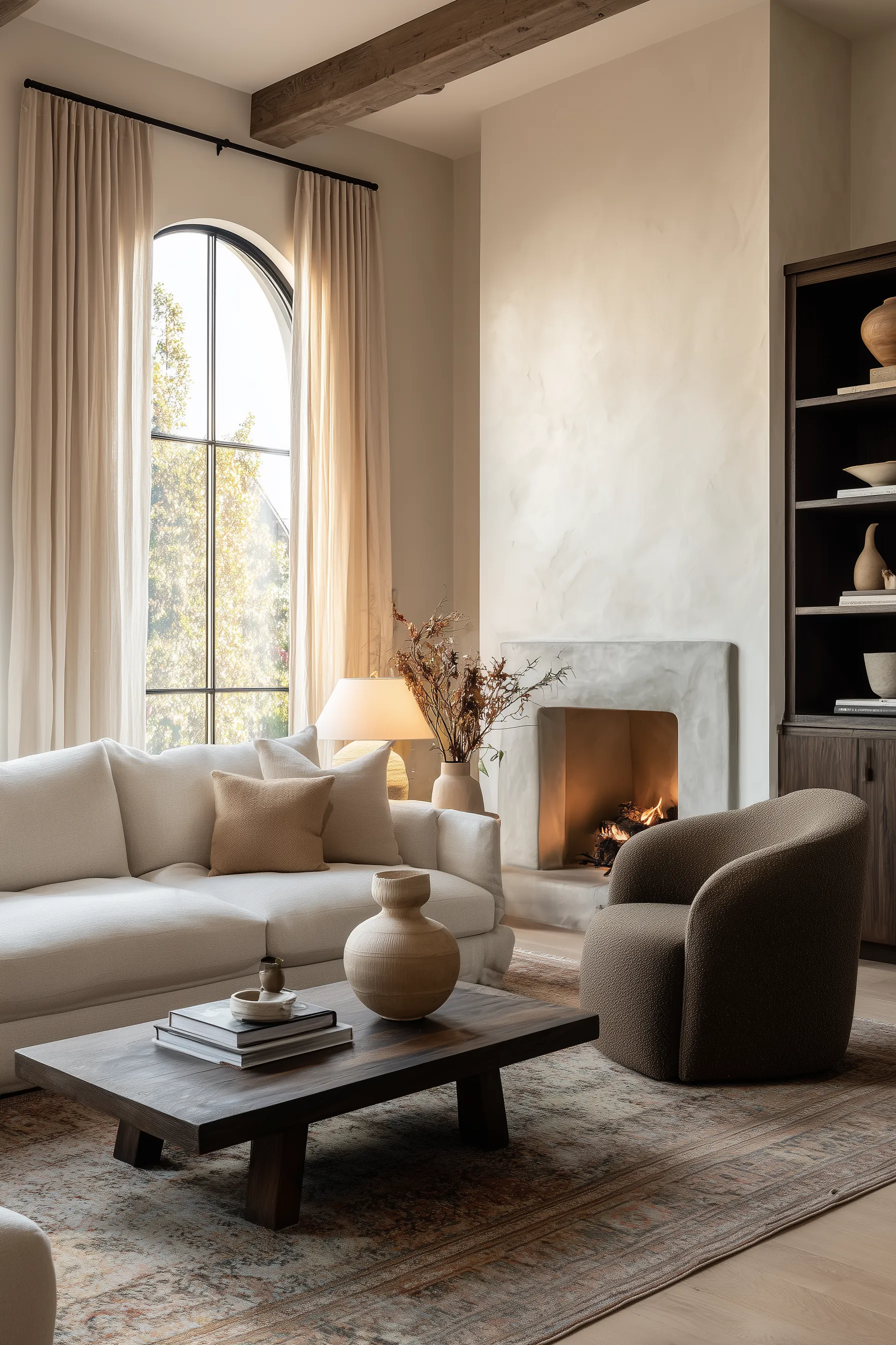 Architectural interior