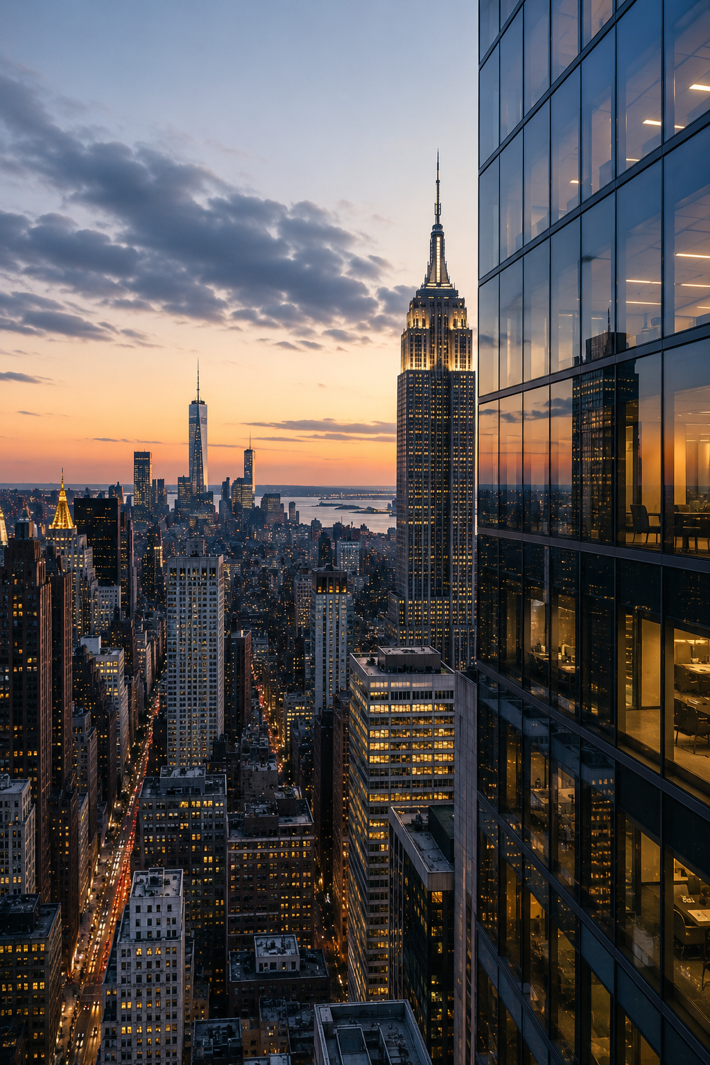 New York Architecture Detail