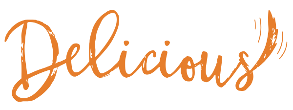 Happy dog with treat