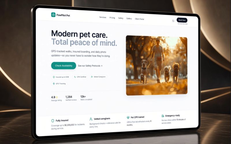 Web Experience System case study - Experience 5