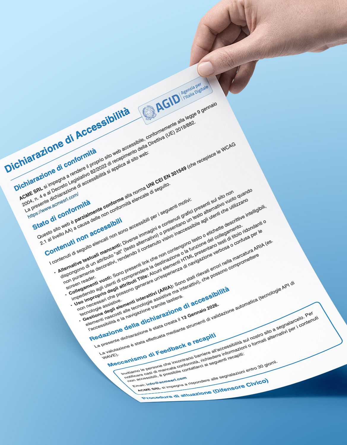 Accessibilit\u00e0 Web