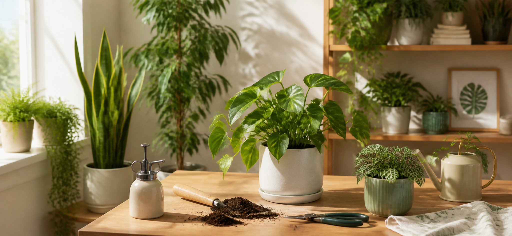 Indoor Gardening