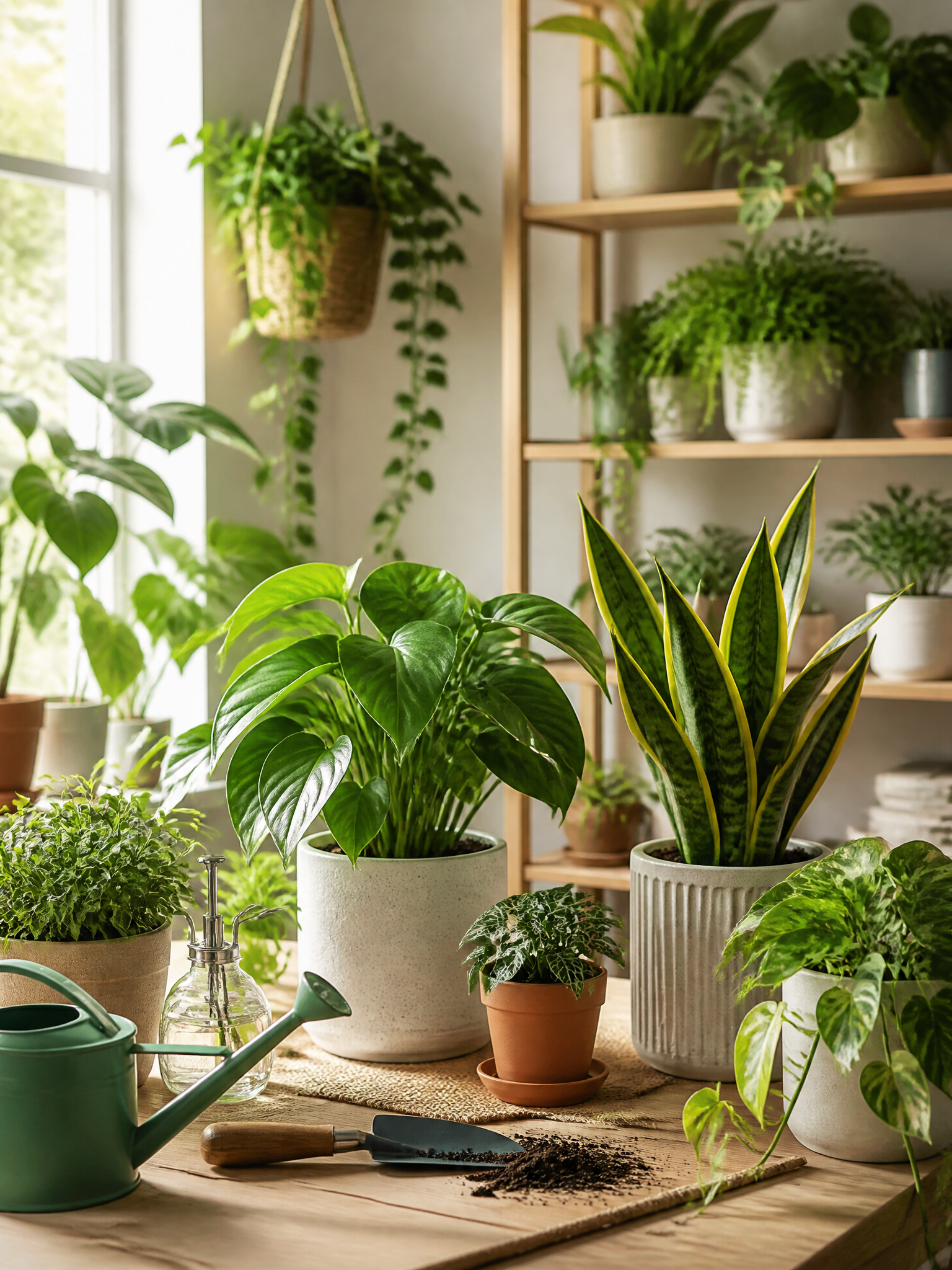 Indoor Gardening