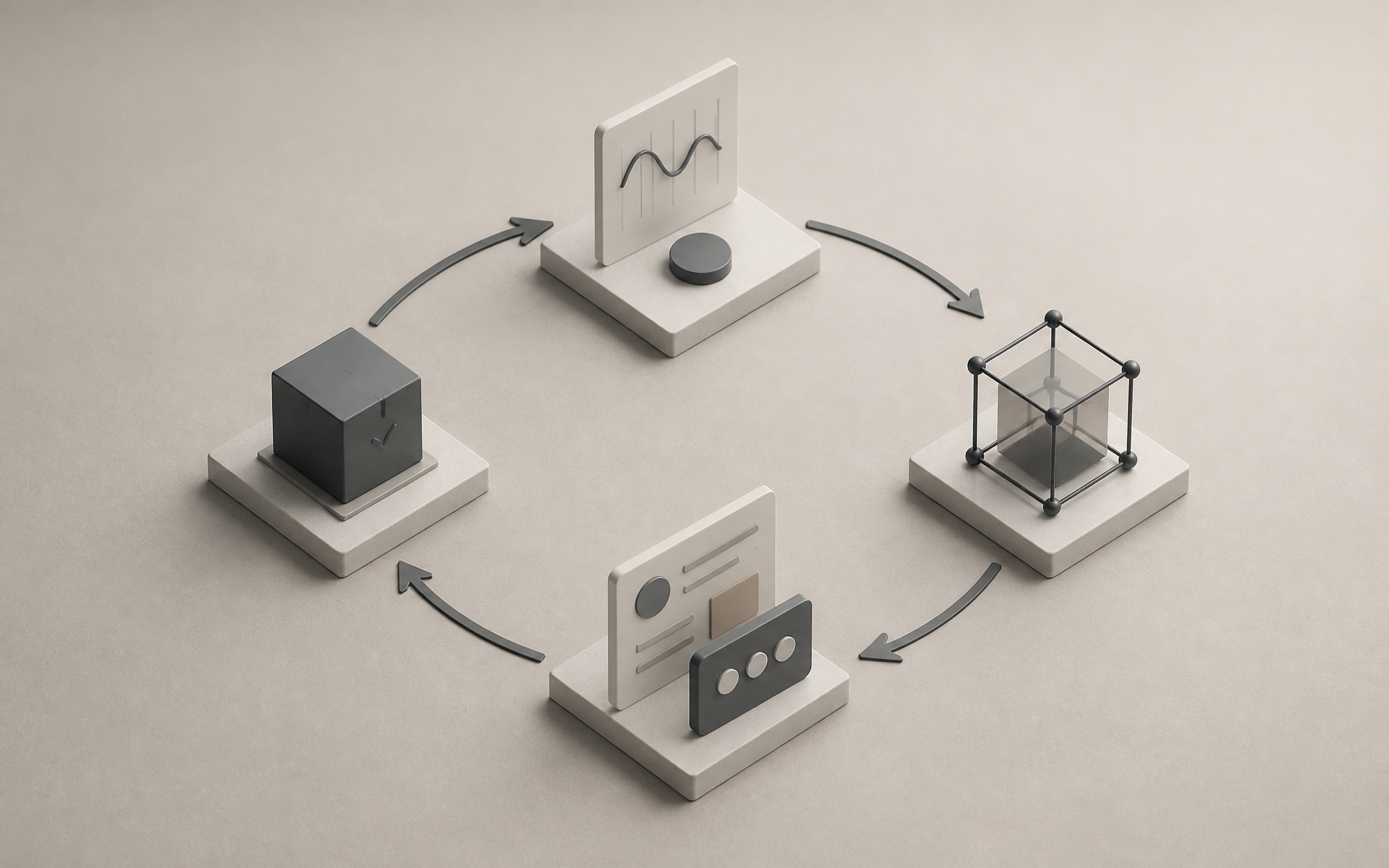 Temporary AI Content OS product preview