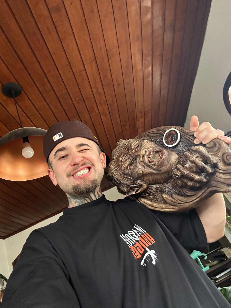 1º Preto e Cinza PG Tattoo Fest