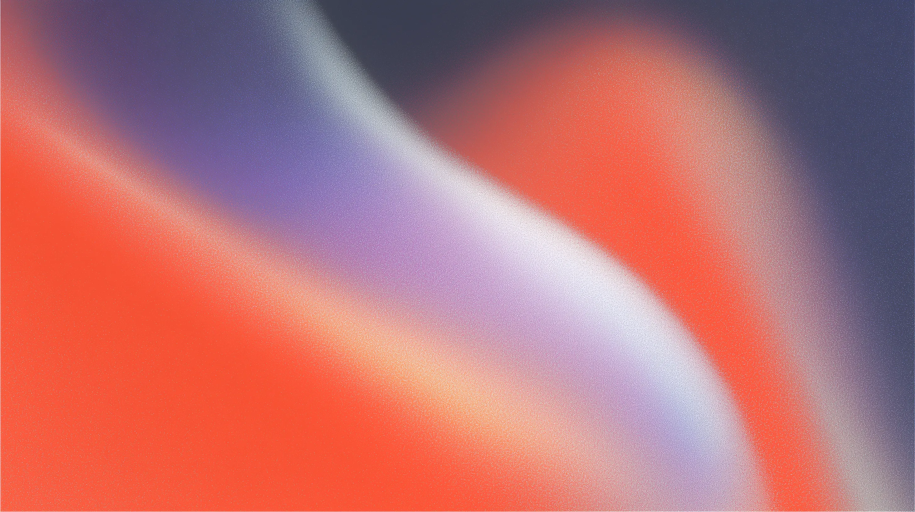 Abstract Coral and Violet Gradient