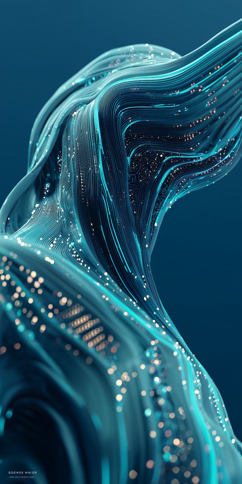 Abstract Flowing Fiber Optic Data Streams