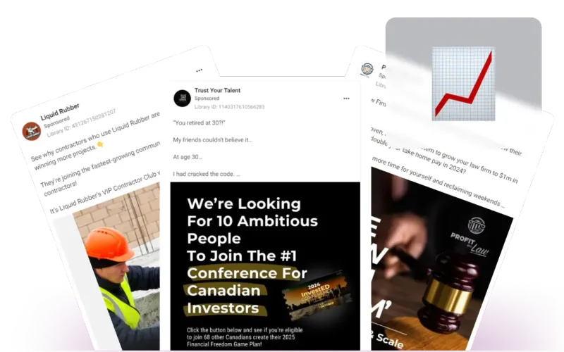 Advertenties & Creatives - LeadExpertise marketing strategie onderdeel