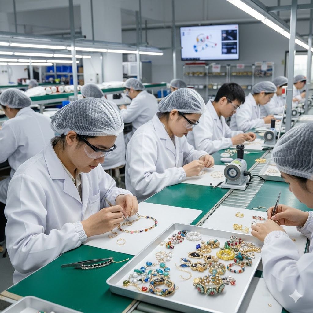 Client Meeting & Sourcing