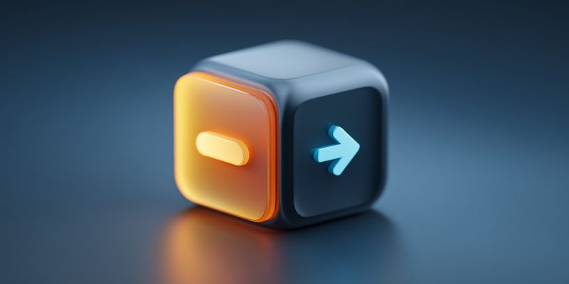 Minimal 3D render