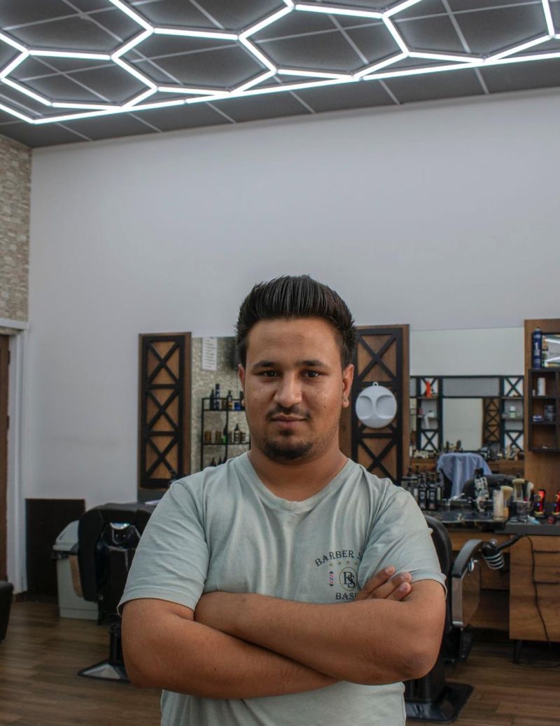 Ахмед – Бръснар