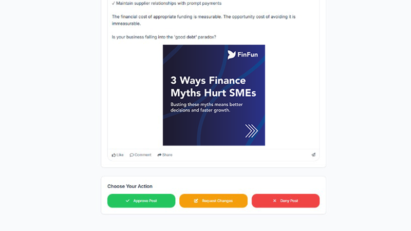 Step 3 - Review and publish