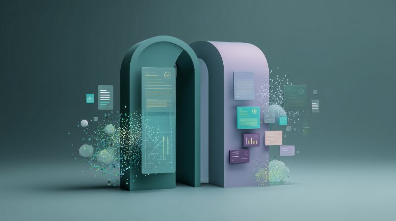 Modern brand identity design