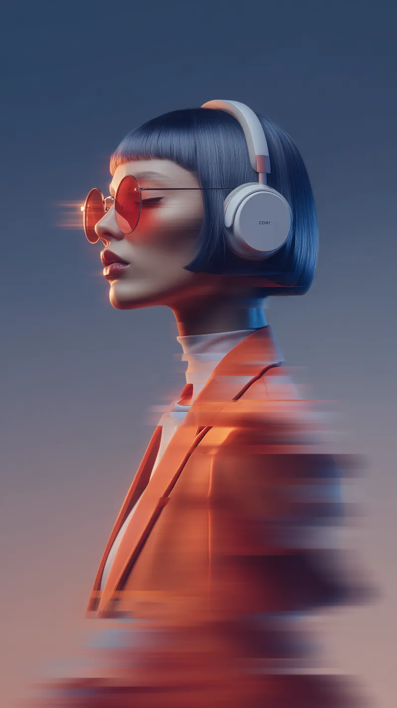 Headphones Black