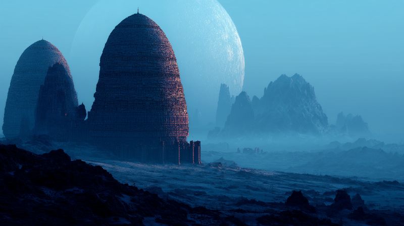 Orbital render