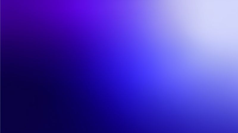 Purple-Blue Gradient Abstract Background